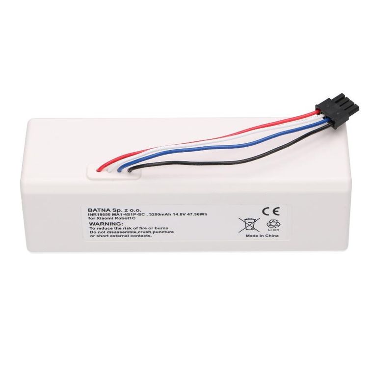 Extralink, bateria akumulator do Xiaomi Robot 1C P1904-4S1P-MM, 3200mAh, 47.36Wh, STYTJ01ZHM Mijia 1C P1904-4S1P-MM