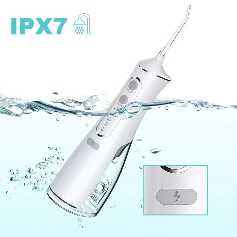 Extralink, Beauty Intelligent Water Flosser L8, irygator, 2000mAh, IPX7