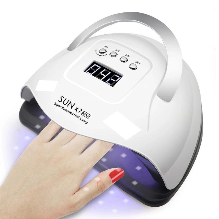 Extralink Beauty, lampa LED UV do paznokci, 180W