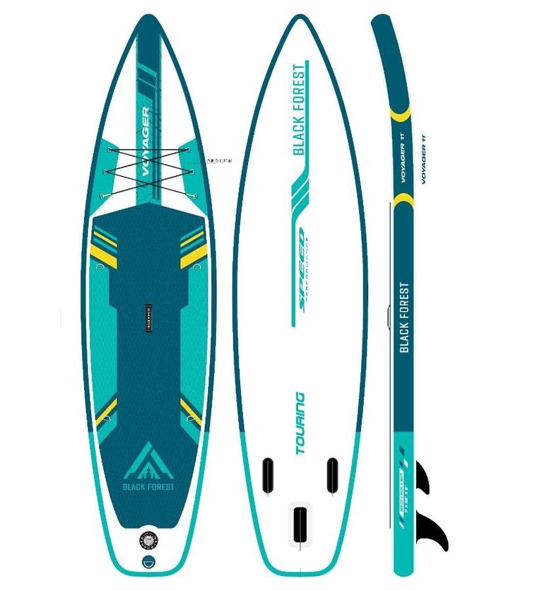 Extralink, deska SUP, 335 cm