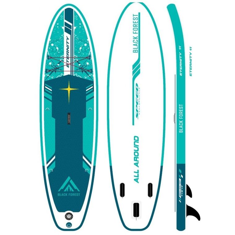 Extralink, deska SUP z akcesoriami, 335 cm