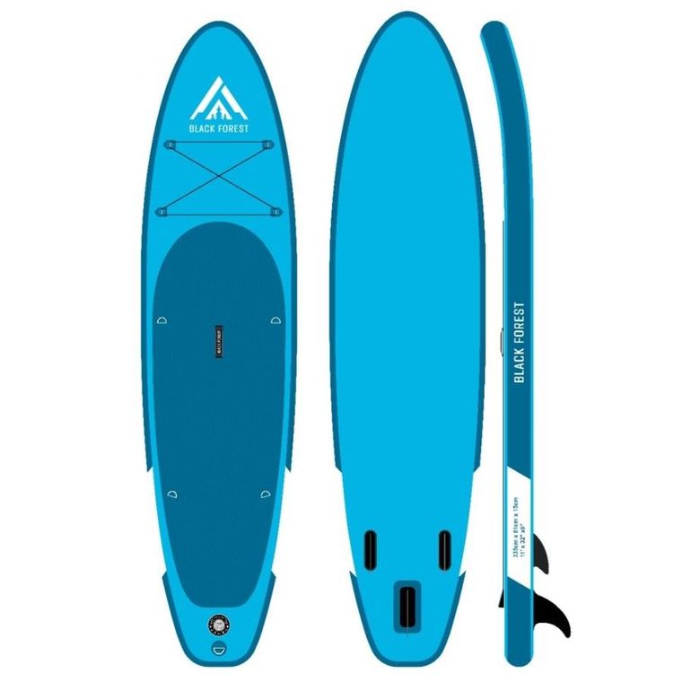 Extralink, deska SUP z akcesoriami, 335 cm