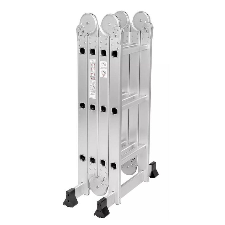 Extralink, drabina przegubowa z platformą, LAD3X4MP, 3-4, 3,55m