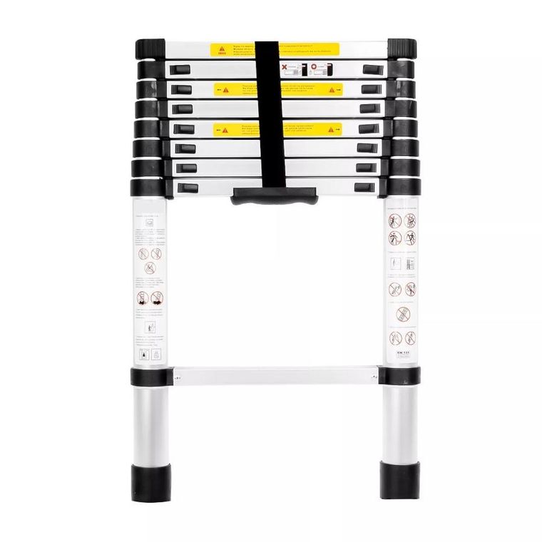 Extralink, drabina teleskopowa, 2,6 m