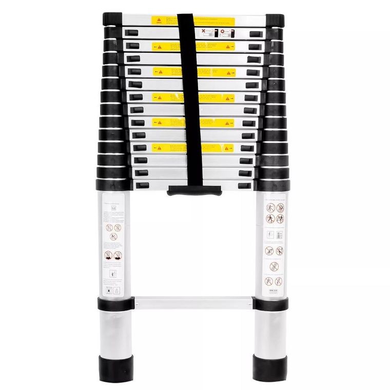 Extralink, drabina teleskopowa, 4,1 m