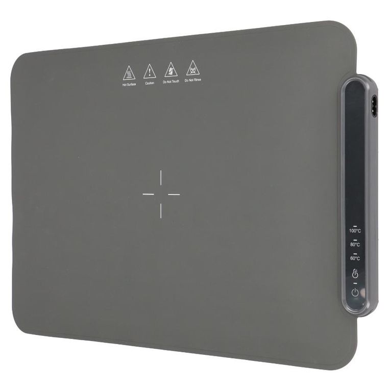 Extralink, elektryczna mata grzewcza, szara, 47-32 cm, 250W
