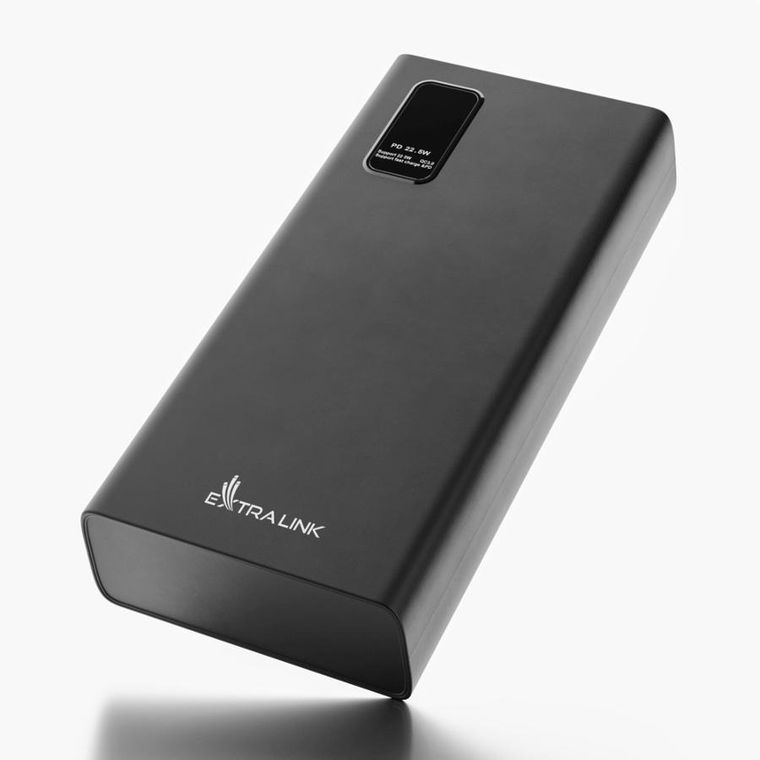 Extralink, EPB-068 20000mAh, powerbank, fast charging, USB-C
