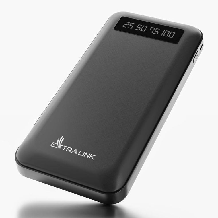 Extralink, EPB-083 10000mAh, powerbank, USB-C