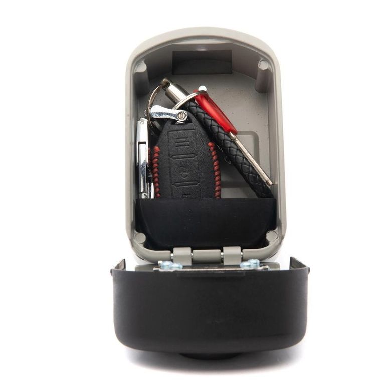 Extralink Home, Sejf, skrzynka szafka kasetka na klucze na ścianę, S-410