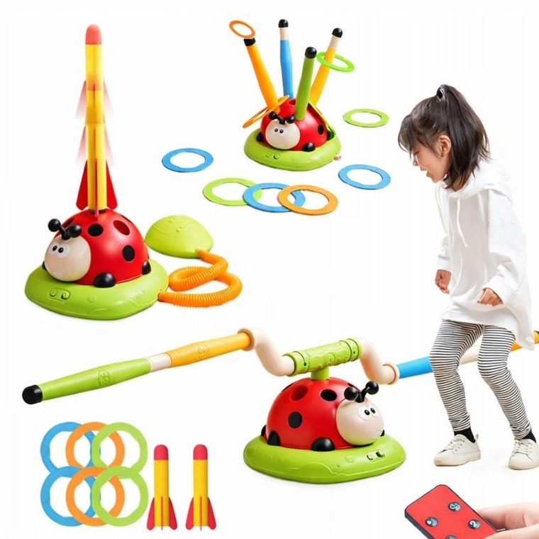 Extralink Kids, biedronka, gra zręcznościowa, 3w1