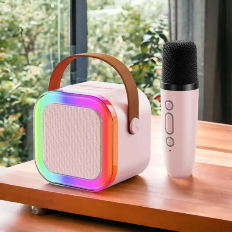 Extralink, Kids Karaoke LED Mini, zestaw do karaoke