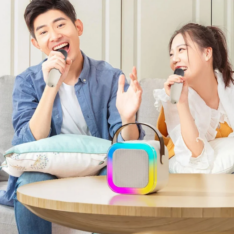 Extralink, Kids Mini Karaoke LED, zestaw do karaoke