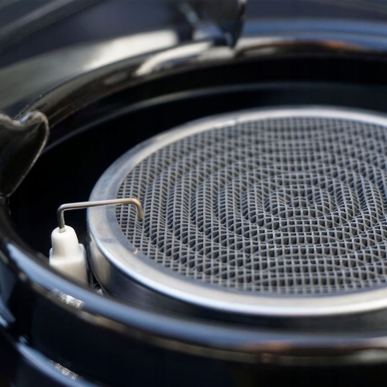 Extralink, kuchenka gazowa turystyczna, ceramiczna w walizce + adapter