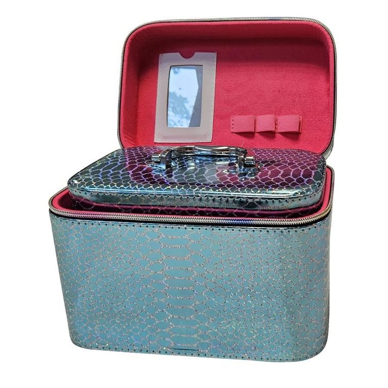 Extralink, Lifestyle, kosmetyczka damska, organizer kuferek na kosmetyki