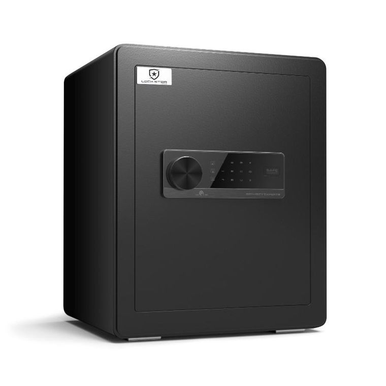 Extralink, Lock Star X-45X, sejf elektroniczny, na kod i odcisk palca