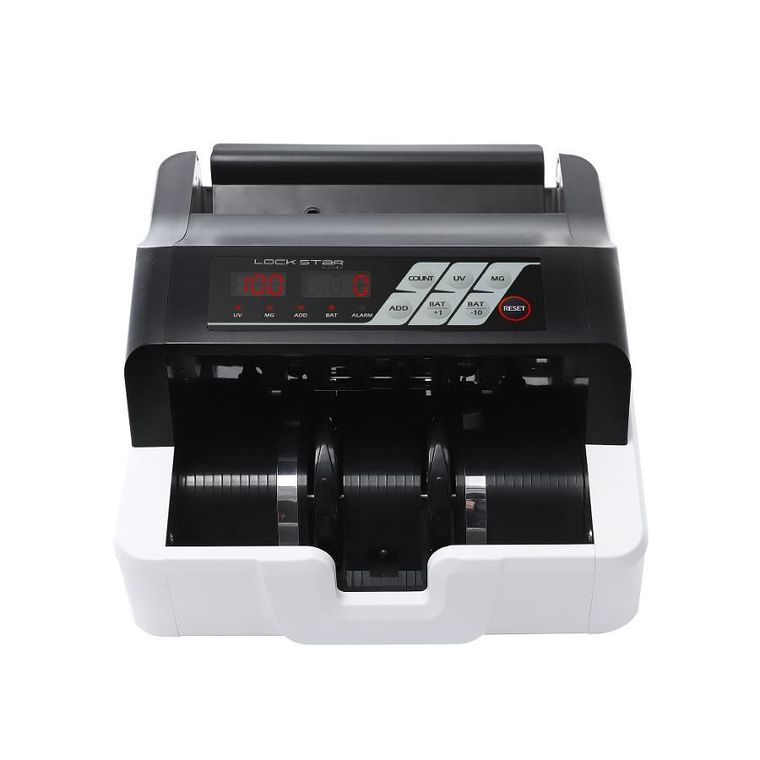 Extralink, LockStar MG X-300, profesjonalna liczarka nominałowa do banknotów, UV, IR