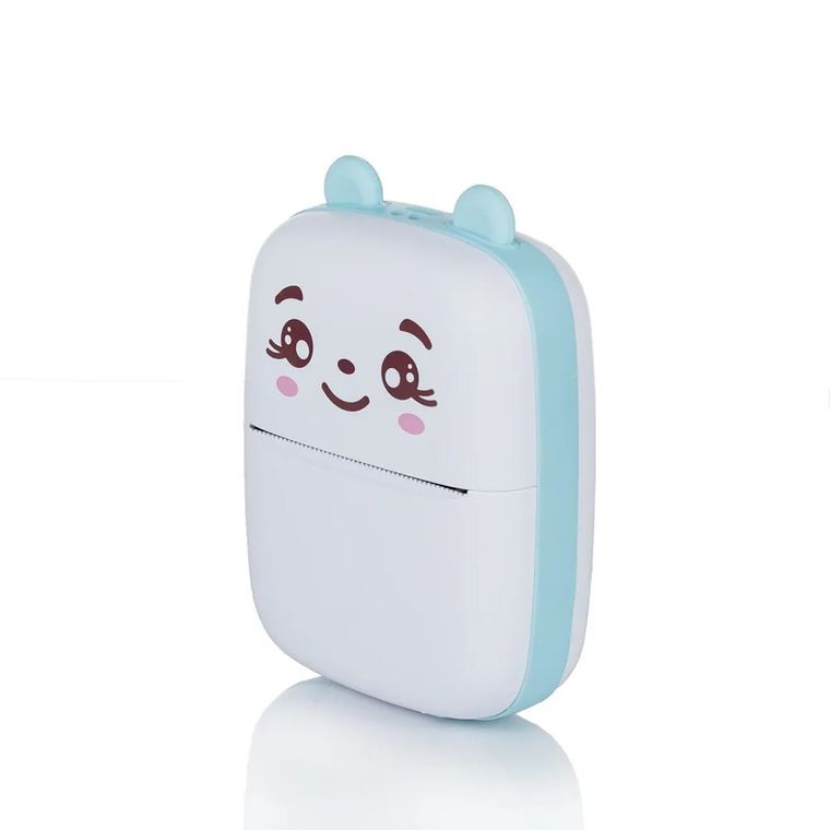 Extralink, mini drukarka termiczna, niebieska