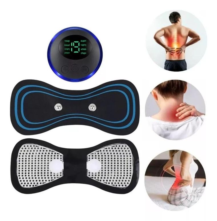 Extralink, Mini Massage Stick, elektrostymulator, szyi, karku, mięśni