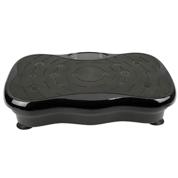 Extralink, Moonwalk SpinMove, platforma wibracyjna do ćwiczeń fitness, czarna, 200W