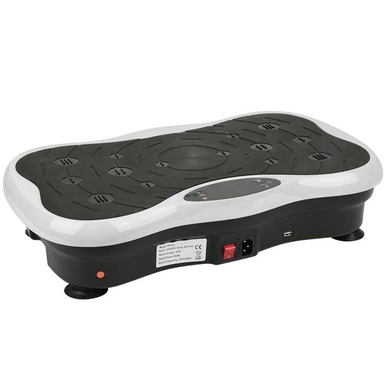 Extralink, Moonwalk SpinMove, platforma wibracyjna do ćwiczeń fitness, złota, 200W