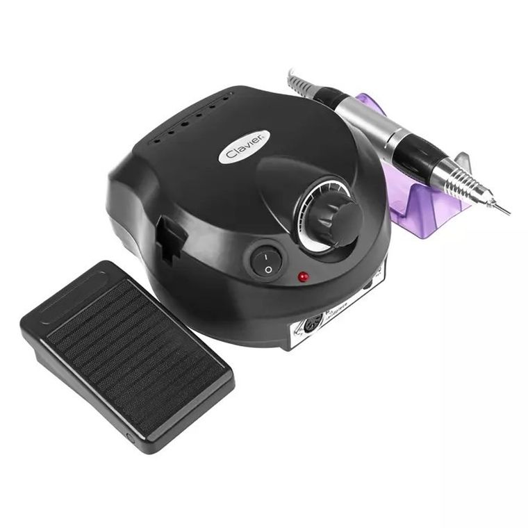 Extralink, Nail Drill 202, frezarka do paznokci, 65W, czarna