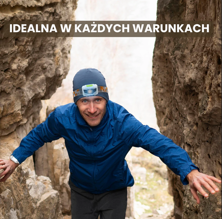 Extralink, Njord, latarka czołowa LED, EFL-001