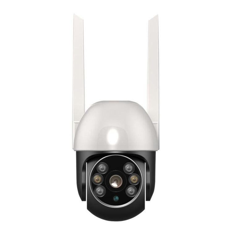 Extralink, Perun Outdoor Security Camera, EOC-268, Kamera IP, 1296p, PTZ