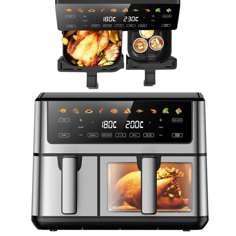Extralink, SJ-1000 PRO, frytkownica beztłuszczowa, 2500W, 10l