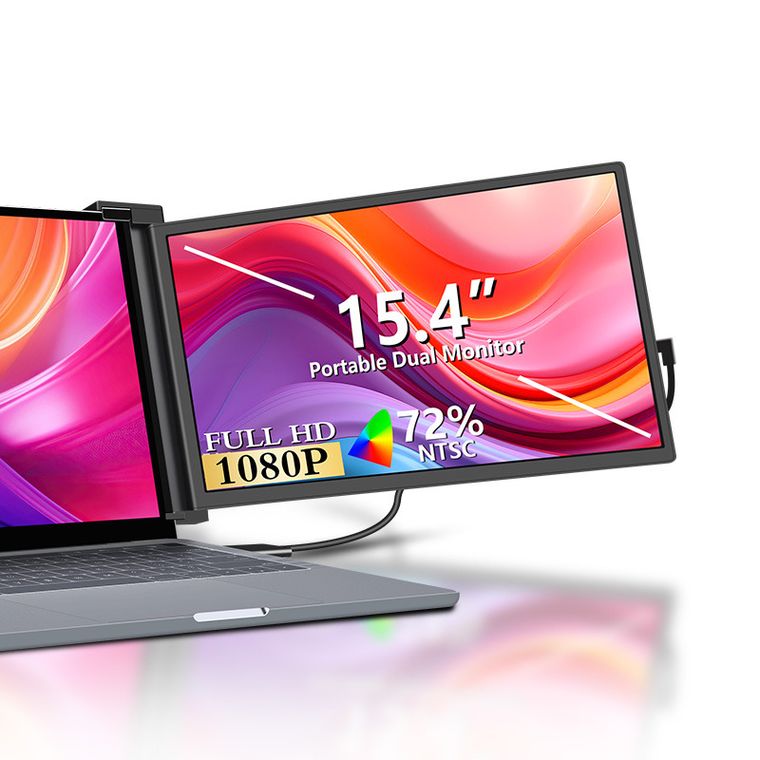 Extralink, Smart Life S3, przenośny monitor do laptopa, 1 monitor, IPS, 15.4", 1920-1080