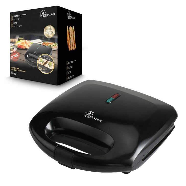 Extralink, Smart Life Sandwich Maker, opiekacz, 750W, SJ-22