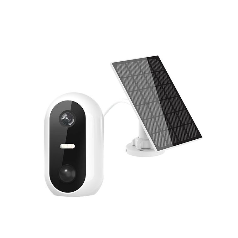 Extralink, Smart Life SolarEye, kamera zewnętrzna z panelem solarnym, bezprzewodowa, Full HD 1080p, Wi-Fi, akumulator 5200mAh, IP54