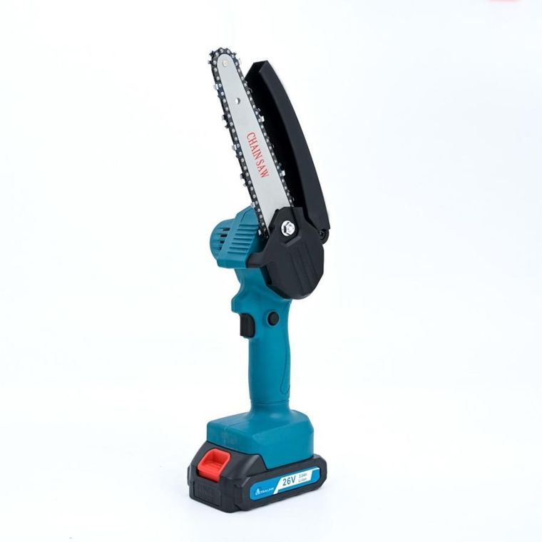 Extralink, TM-107, mini elektryczna piła łańcuchowa, akumulator, 3 Ah