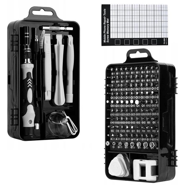 Extralink, Torx, zestaw śrubokrętów precyzyjnych, 120w1