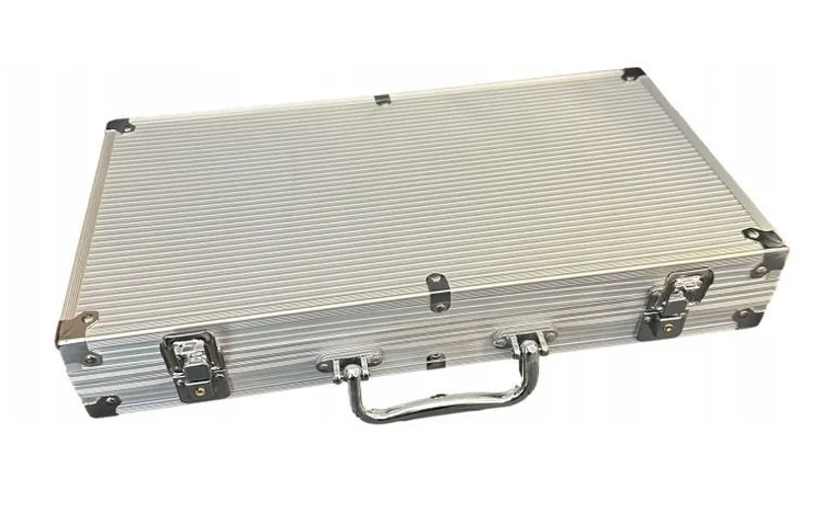 Extralink, zestaw do pokera w walizce, 300 żetonów, 2 talie, kości