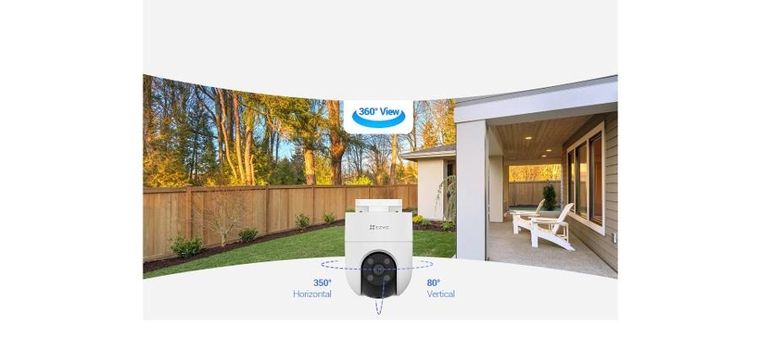 Ezviz, kamera IP, CS-H8c, 3MP, 4 mm