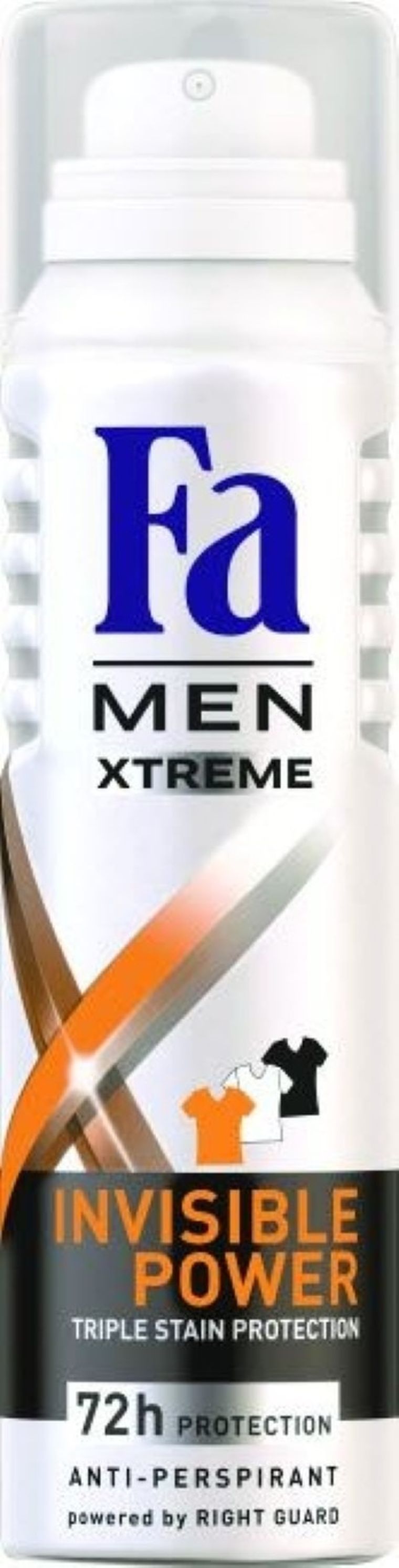 Fa, Men, Invisible Power, dezodorant w sprayu, 150 ml