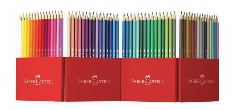 Faber-Castell, Zamek, kredki ołówkowe, 60 kolorów