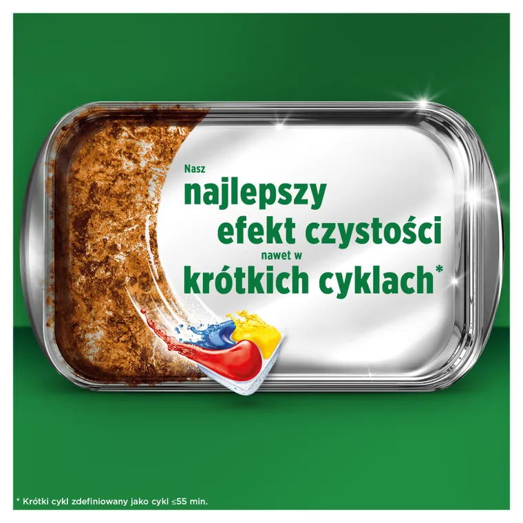 Fairy Platinum Plus, Cytryna, tabletki do zmywarki All in One, 71 tabletek