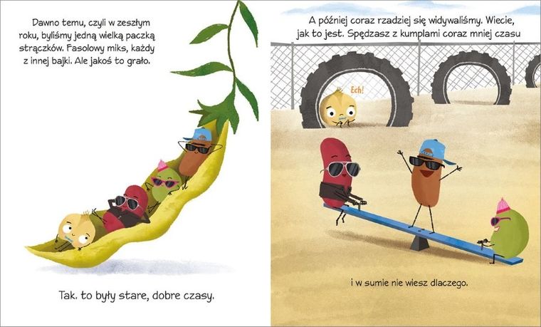 Fajny Cieciorek. Smaczna Banda i emocje