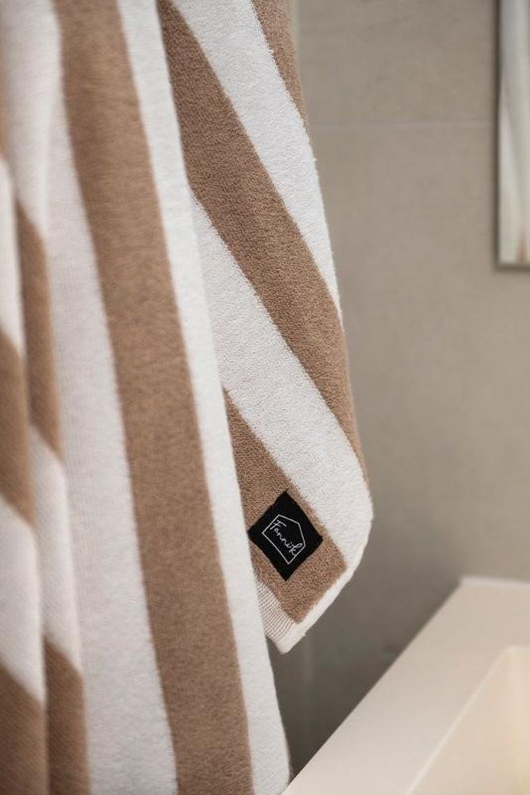 Fanni K, Hanko, ręcznik do rąk w paski, 50-70 cm