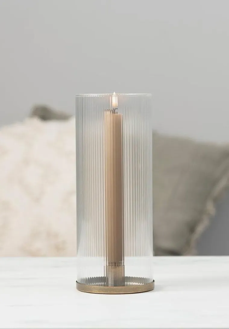 Fanni K, Taika, świecznik na świecę stożkową, 25 cm