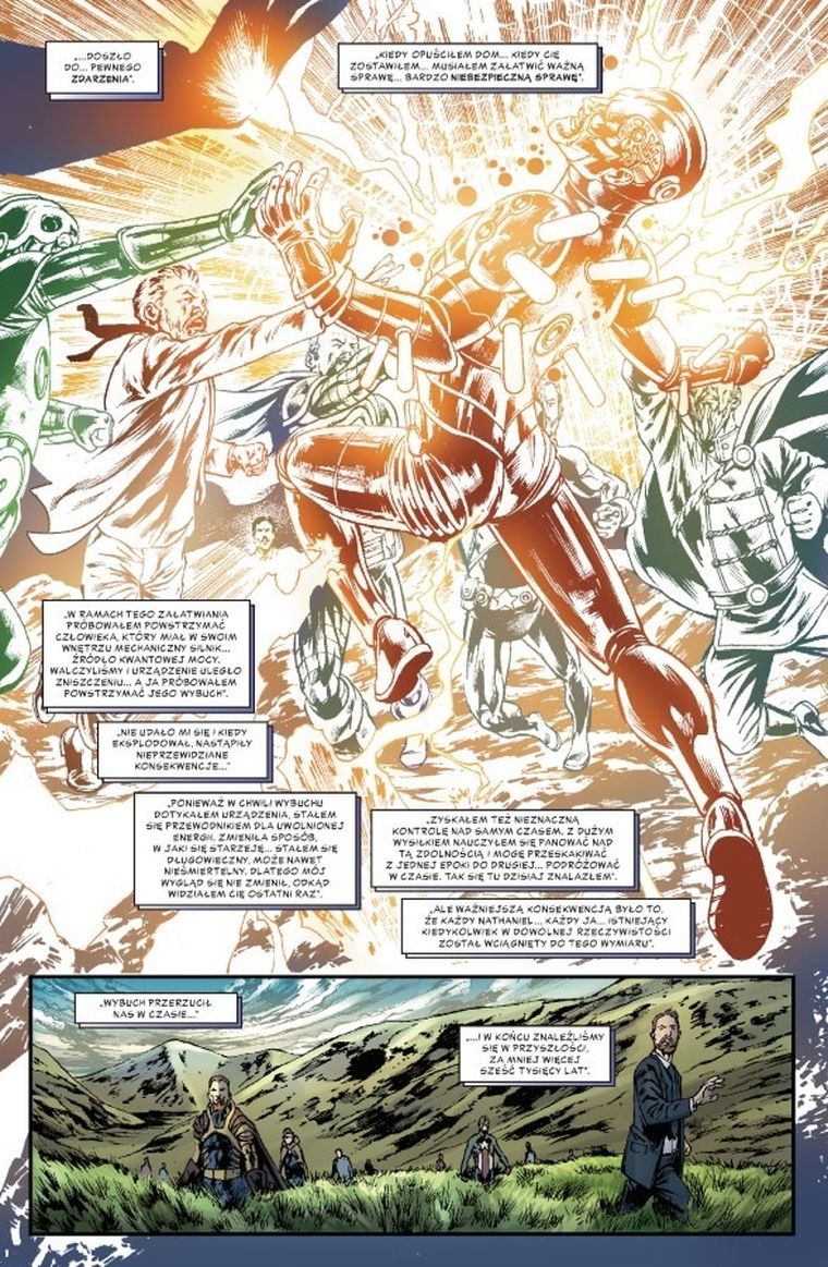 Fantastyczna Czwórka. Tom 2