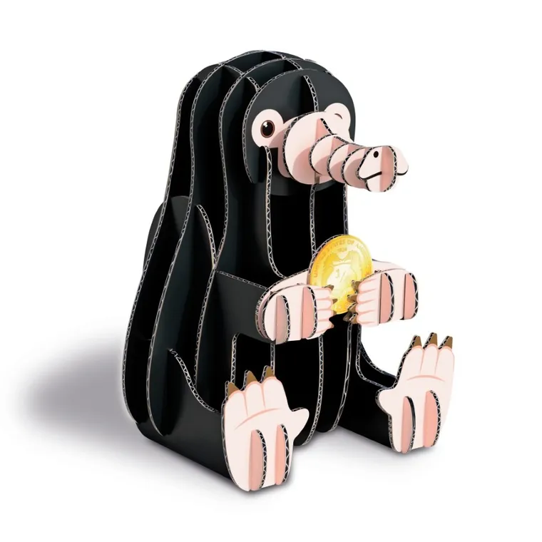 Fantastyczne Zwierzęta, Maker Kitz, Niuchacz, puzzle 3D