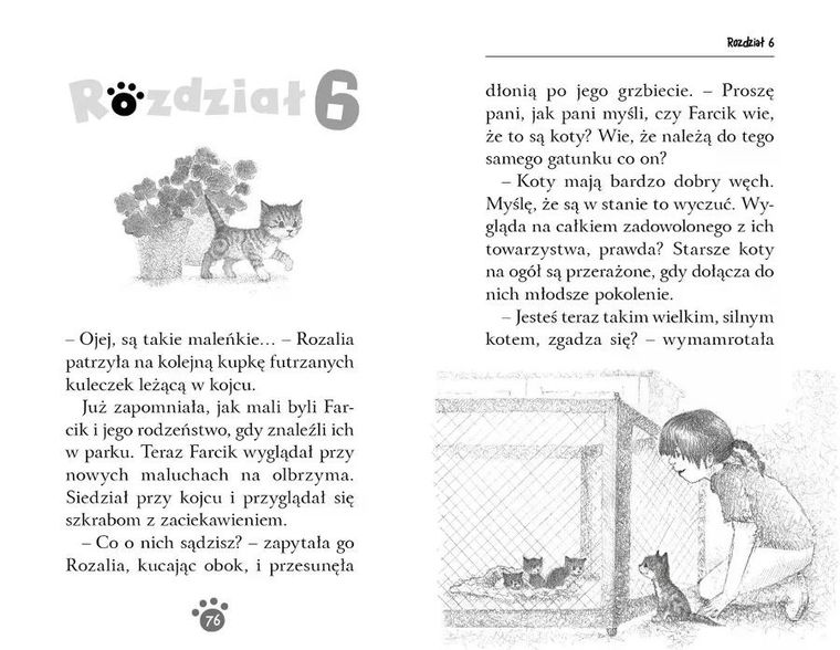 Farcik się nie poddaje. Zaopiekuj się mną