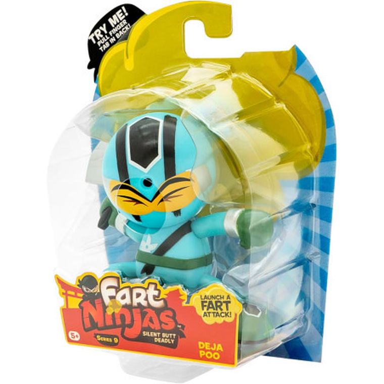 Fart Ninjas, Deja Poo, figurka z dźwiękiem