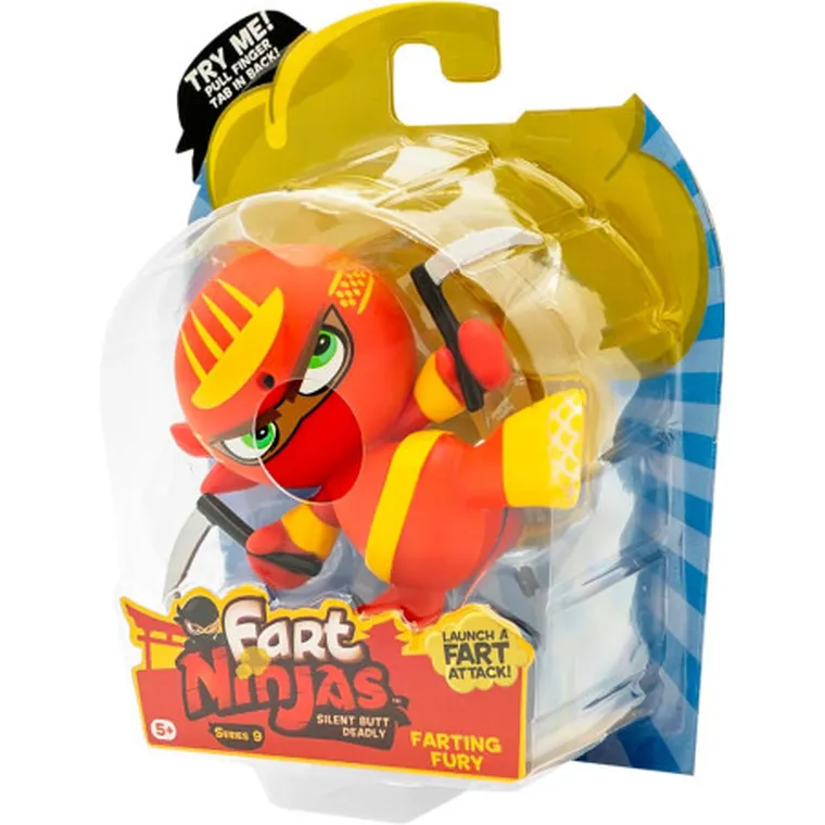 Fart Ninjas, Farting Fury, figurka z dźwiękiem