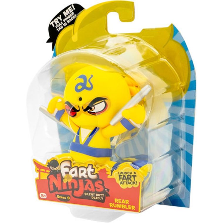 Fart Ninjas, Rear Rumbler, figurka z dźwiękiem