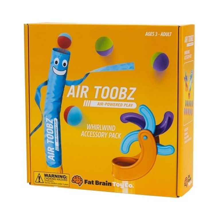 Fat Brain Toy Co, Air Toobz, akcesoria do dmuchawy piłek