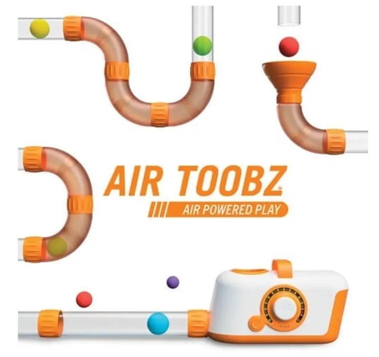 Fat Brain Toy Co, Air Toobz, dmuchawa do piłek, kulodrom