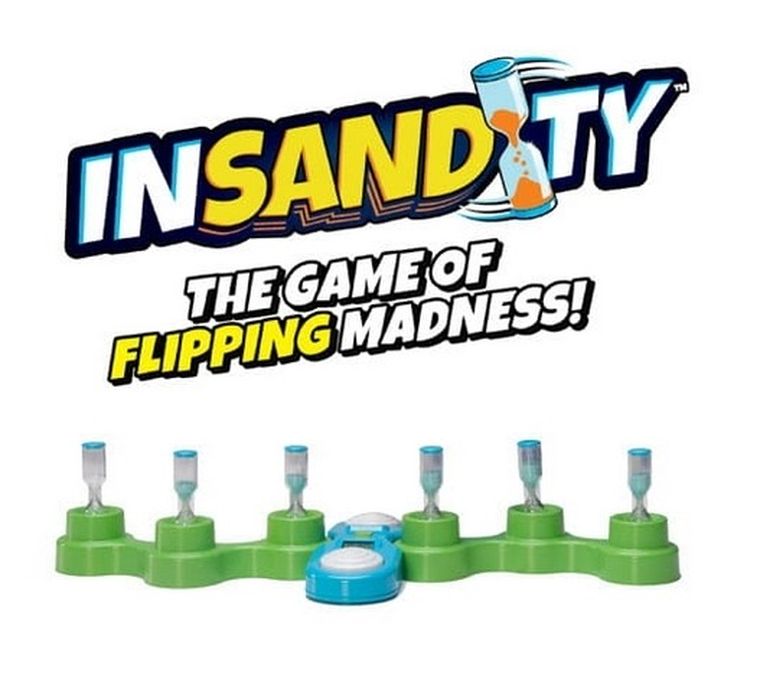 Fat Brain Toy Co, In-Sand-Ity, Wyścig z Czasem, gra zręcznościowa